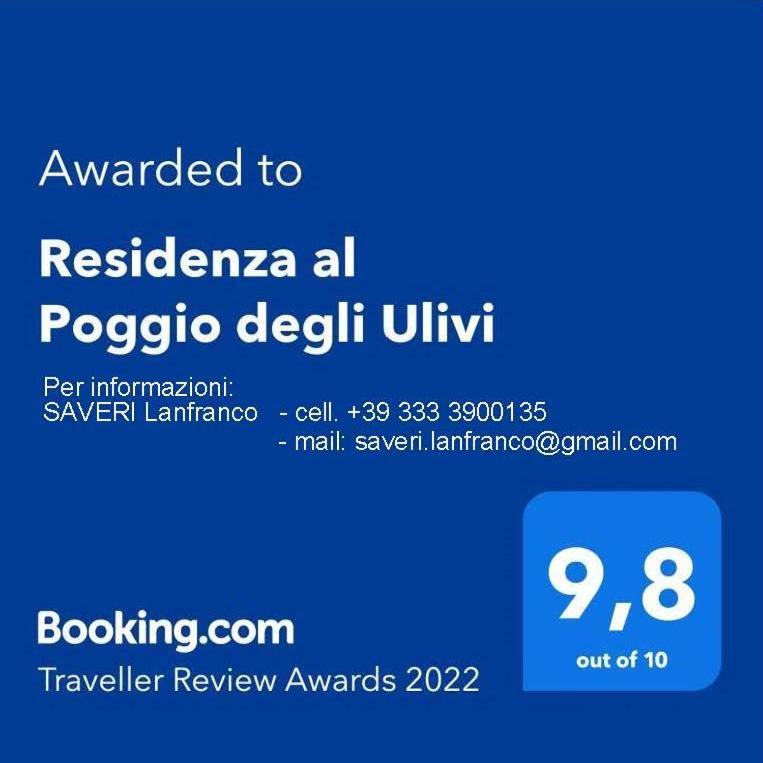 Residenza Al Poggio Degli Ulivi *